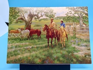 Tarjeta de felicitación de aniversario Leanin Tree Western Tradition de colección (perdonadores) - Imagen 1 de 4