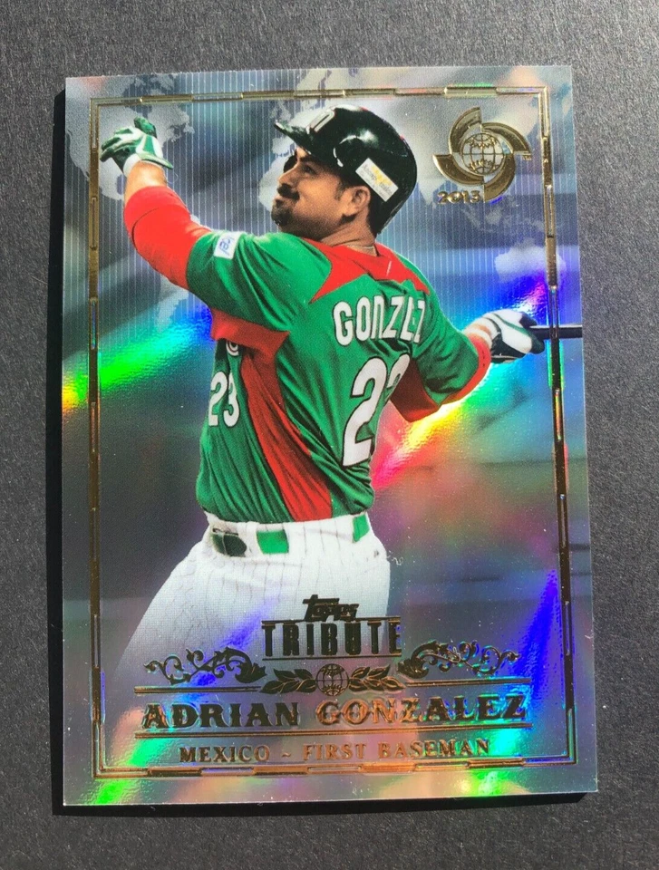 2013 Topps Tribute WBC World Baseball Classic - YOU PICK - - Image 1 of 1