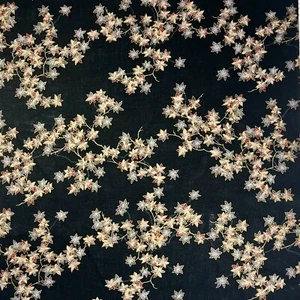 Asian Leaves Fabric The Kesslers Concord Japanese Garden Asian Print 100% Cotton - Picture 1 of 8
