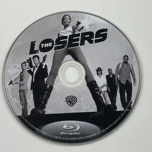 The Losers (Blu-ray, 2010) Disc Only | Action, Zoe Saldana - Picture 1 of 1