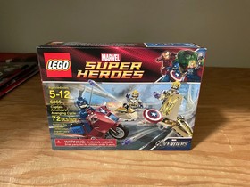LEGO Marvel Super Heroes Captain America's Avenging Cycle (6865)