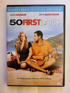 50 First Dates Widescreen Special ED DVD Comedy Romance 2004 PG13 Free Shipping - Picture 1 of 3