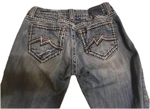 Teen Girls “Miss Me” Jeans Sz 8 - Picture 1 of 4
