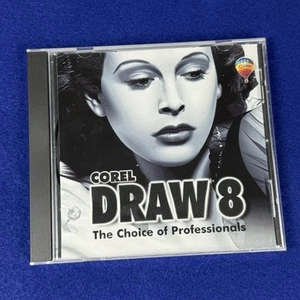 COREL DRAW 8 Windows PC Draw CD 1 Only Replacement VG - Picture 1 of 5