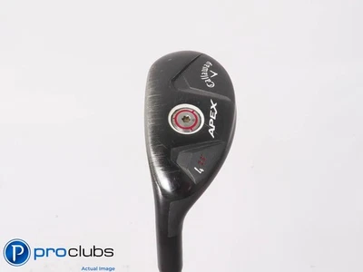 Left Hand Callaway 2016 Apex 23* 4 Hybrid - Dynamic Gold 105g S300 Stiff #445600 - Image 1 of 4