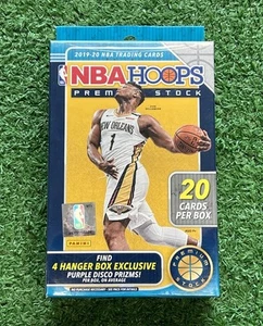 Sealed 2019-20 Panini Hoops Premium Stock NBA Basketball Blaster Box 20 Cards OG - Picture 1 of 6