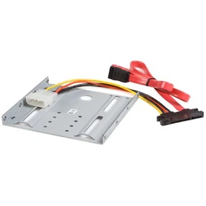 StarTech.com SSD Mounting Bracket - Solid Metal - 2.5in to 3.5 Hard Drive Adapte - Picture 1 of 4