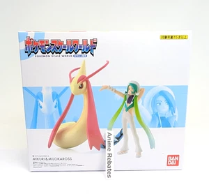 Exclusive Pokemon Scale World Collection Hoenn Region Gym Leader Wallace Milotic - Picture 1 of 12