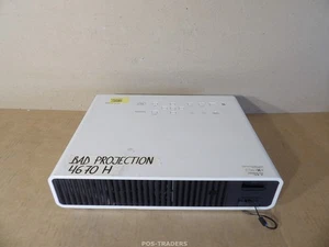 Proiettore Proiettore Casio XJ-M140 XGA 2.500 Lumen HDMI - 4670 H - CATTIVA P... - Zdjęcie 1 z 10
