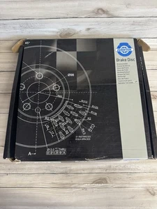 Juratek Bremsscheiben Rotor für Trafic 14-, Vivaro 14- Talento 15- vorne x1 Einheit - Bild 1 von 4