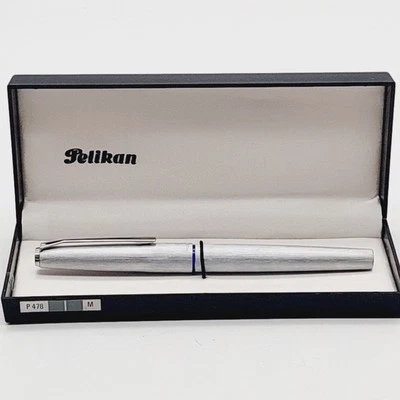 Pelikan Füllfederhal Silvexa Füller P478  Mit Etui   - Bild 1 von 4