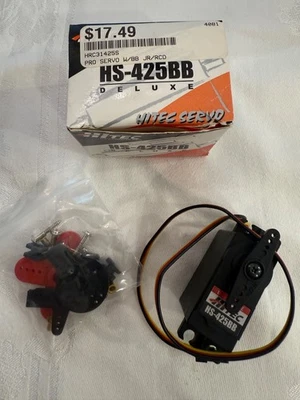 Hitec RCD Inc. Pro Servo HS-425BB 通用 HRC31425S Servos — 第 1/3 张图片