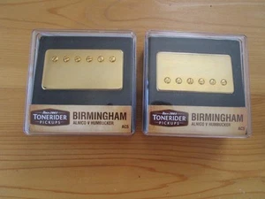 TONERIDER AC5 BIRMINGHAM GOLD SET AC5Set-GD con CUELLO Y PUENTE AC5N y AC5B 7+9 k - Imagen 1 de 1
