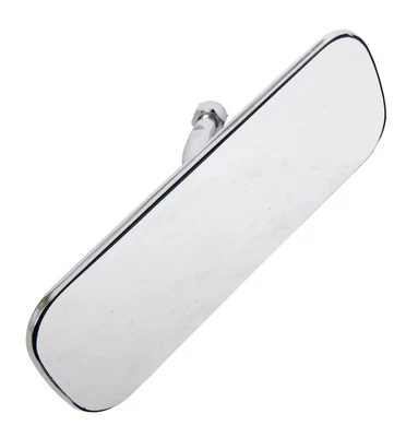 1939-52 CHEVY GMC TRUCK ESPELHO RETROVISOR INTERIOR CROMADO SUBURBANO - Imagem 1 de 2