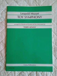 Leopold Mozart: Toy Symphony for Woodwind Quartet and Toy Instruments - Picture 1 of 2