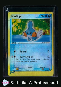 MUDKIP POKÉMON 60/109 2003 EX RUBY & SAPPHIRE ENGLISH - Bild 1 von 2