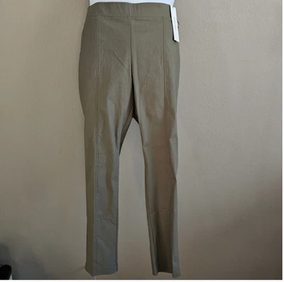 Calvin Klein 全新带标签女式现代必备紧身踝裤 XL 码 — 第 1/4 张图片