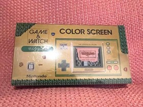 Game & Watch The Legend of Zelda Game Watch Nintendo Japan Anime