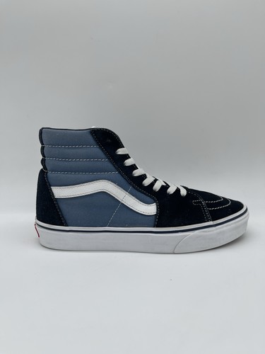 VANS Sk8 Hi Blu e Nero Sneakers Scamosciate Uomo 8 Donna 9 5 Scarpa da Skateboard