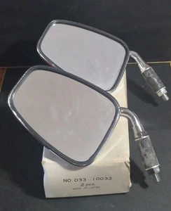 NOS Vintage Toohan Japan Motorcycle/Moped Bar End Mirrors No.003-10033 - Bild 1 von 2