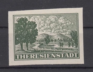JU26289/ THERESIENDSTADT ALEMÁN - MI # 1 COMO NUEVO FALSIFICACIÓN MNH - Imagen 1 de 2