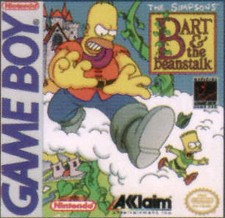 .Game Boy.' | '.Simpsons Bart And The Beanstalk.