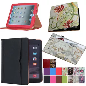 Case for 10.9 iPad Air 4 Leather Smart Cover Case with Pocket MYFN2LL/A MYFW2LL - Picture 1 of 20