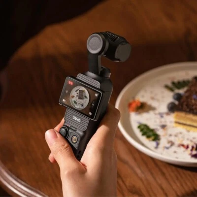 DJI Osmo Pocket 3 Vlogging Camera with 1 "CMOS, 4K/120FPS 3-Axis Action Camera - Image 1 of 3