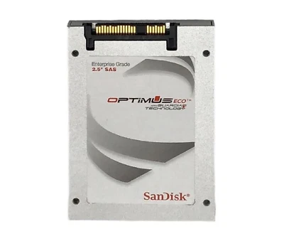 800GB SAS SSD TXA2D2 SanDisk 2.5" Server SSD Drive 6Gbps SDLKOC6R-800G-5CA1 - Image 1 of 2