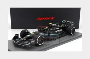 1:18 SPARK Mercedes Gp F1 W14 #44 Australian Gp 2023 Hamilton +Showcase 18S876 M - Picture 1 of 2