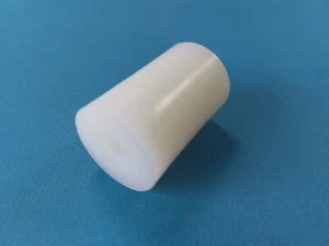 Natural Nylon Spacers /Shims, Plastic Fasteners OD 25mm x ID 6mm x 38mm Length - Picture 1 of 3