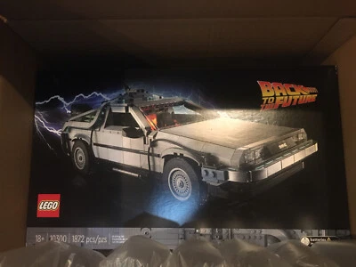 LEGO 10300 Creator Expert Back to the Future Time Machine - Brand New! Sealed! - Image 1 of 3