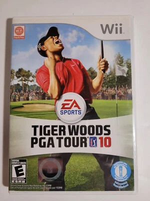 Tiger Woods PGA Tour 10 (Nintendo Wii, 2009) - Complete - CIB - Image 1 of 4