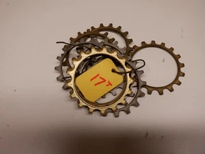 Vintage 70's Regina ORO Freewheel Cogs - Pos.3 - 17t,.- NOS - Picture 1 of 5