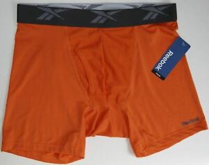 Reebok Men's Boxer Brief Small 28-30 Blue Red Black Green Performance New