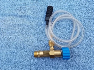 JETWASH LOW PRESSURE SCREW FITTING SOAP VENTURE KEW HOBBY ALTO NILFISK C120 - Picture 1 of 12