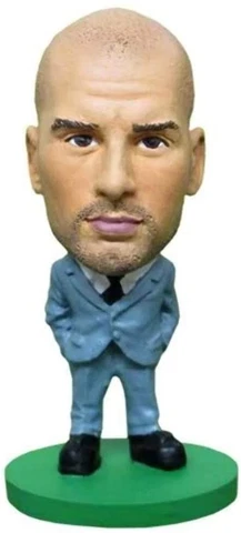 Manchester City SoccerStarz Guardiola MINT New In Box Cover