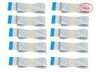 20cm 27Pin 1.25mm Pitch FFC FPC Flexible Flat Cable Same Side AWM 20624 80C 60V 