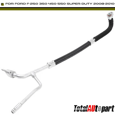 Manguera de refrigerante de aire acondicionado para Ford F-250 F-350 F-450 F-550 Super Duty 2008-2010 6,4 L Foto 1 de 4