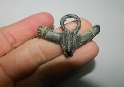 Falo Ibero Romano Bronce, Phallus Penis Ancient, Bronze Roman Fertility Amulet 3 • 120€