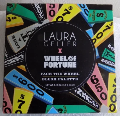 NIB Laura Geller Wheel of Fortune Blush Palette Makeup - Image 1 of 4
