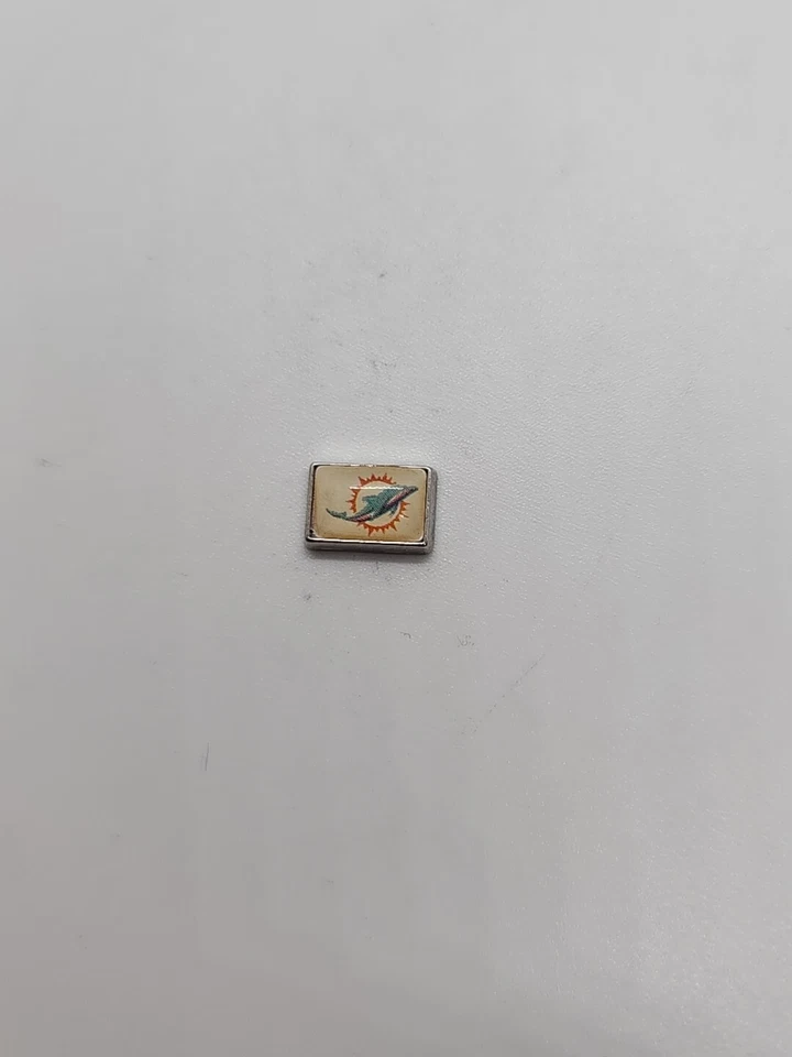 Miami дельфины плавающий подвеска #22 для вашего оригами сова замок Бесплатная доставка - Изображение 1 из 1