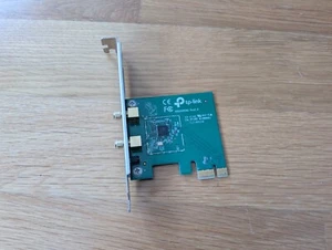 TP-Link TL-WN881ND N300 300Mbps Wireless N PCIe x1 Desktop Adapter WLAN - Photo 1/4