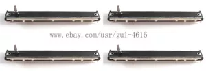 4PCS Original Pitchfader fader DCV1009 FOR CDJ 100S 200 350 400 800 MK2 - Picture 1 of 5