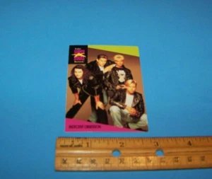 Indecent Obsession Collectible Photo Cards - Super Stars Musicards Vintage 1991 - Picture 1 of 2