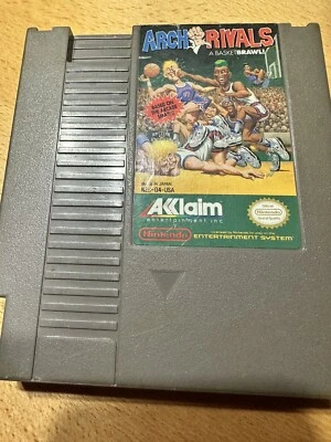 Arch Rivals  A Basket Brawl NES game - Image 1 of 2