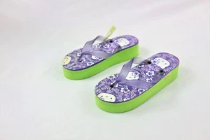 Hello Kitty Beach Sandals | Slip on | Size 9.5 Kids US - Picture 1 of 2