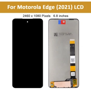 For Motorola Moto Edge 2021 5G 2nd gen XT2141 LCD Display Touch Screen Digitizer - Picture 1 of 5