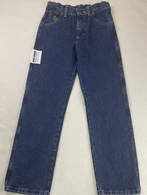 Pantalones de mezclilla Wrangler George Strait ajuste original niños 11 cintura ajustable 13BGSHD Foto 1 de 4