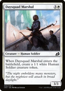 DAYSQUAD MARSHAL X 4 N/M IKORIA: GUARIDA DE GIGANTES MTG - Imagen 1 de 1
